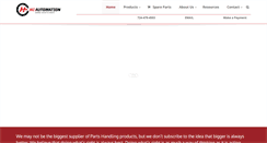 Desktop Screenshot of homercityautomation.com